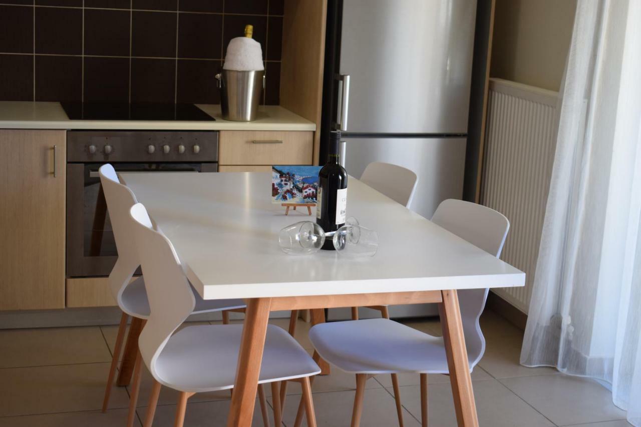 Fedra City Suites Ajos Nikolaos Zewnętrze zdjęcie