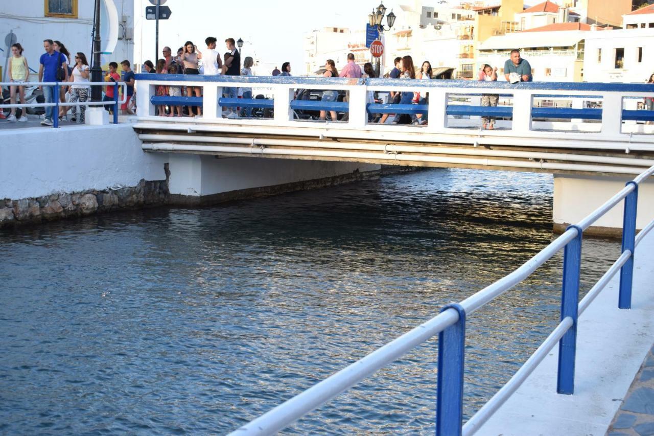 Fedra City Suites Ajos Nikolaos Zewnętrze zdjęcie